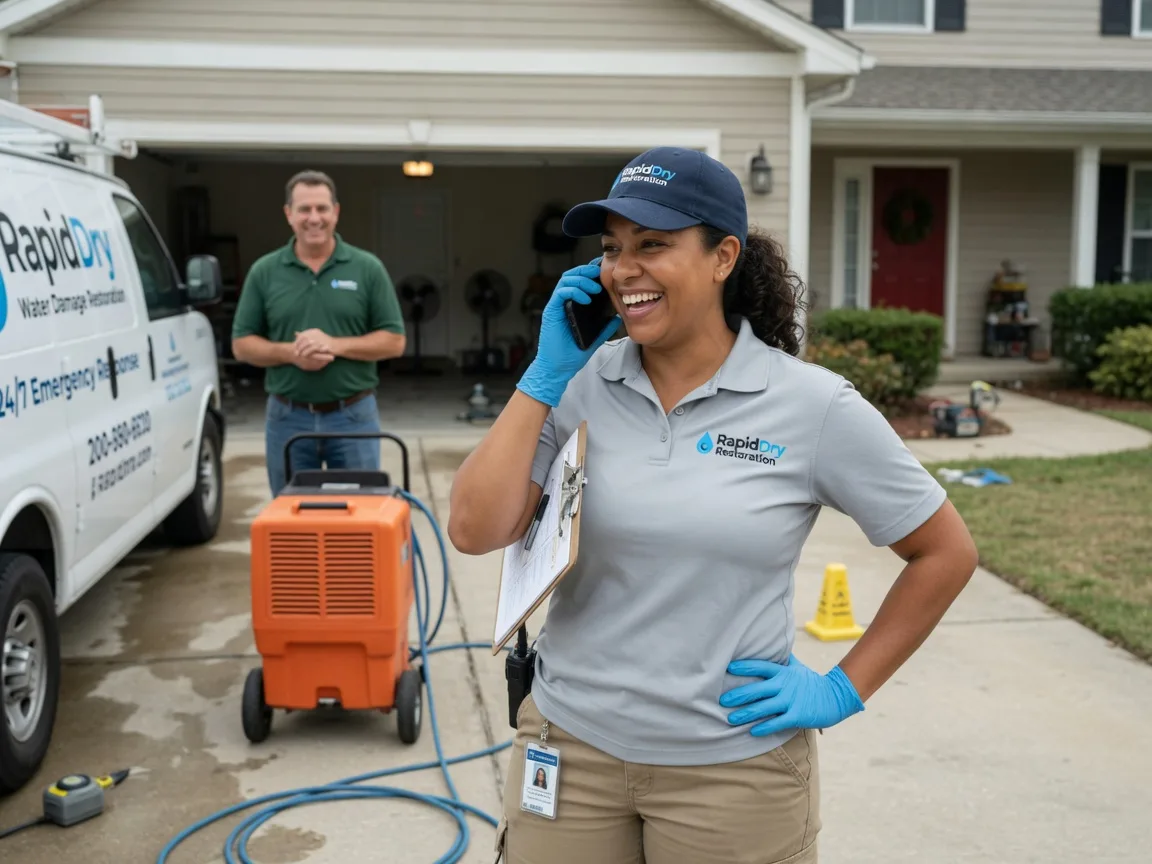 Water Damage Restoration Royse City, TX FAQs