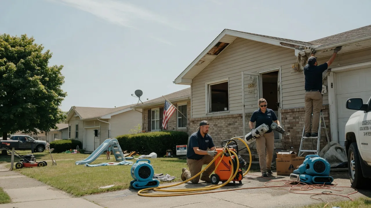 Water Damage Restoration in Royse City, TX near me